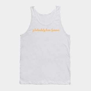 philadelphia fusion Tank Top